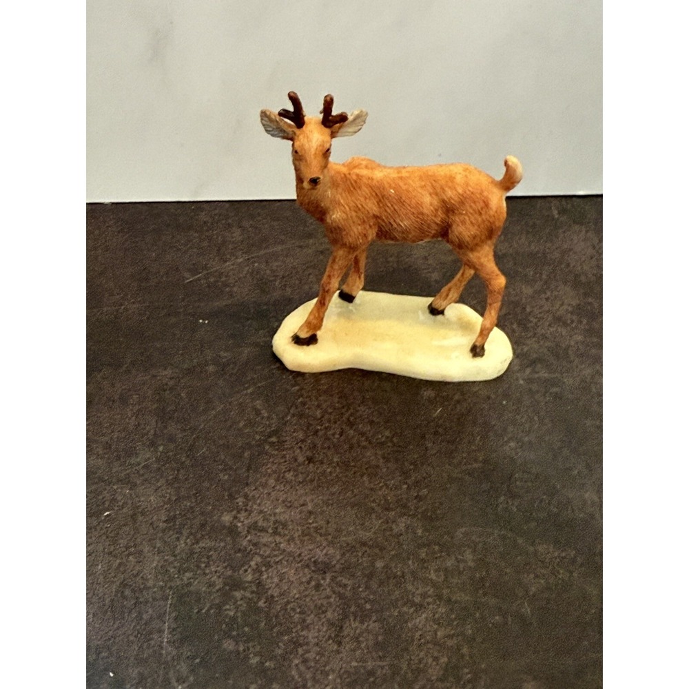 Lemax Christmas Village Figure Deer Wildlife 2.25" Scenery Accessory